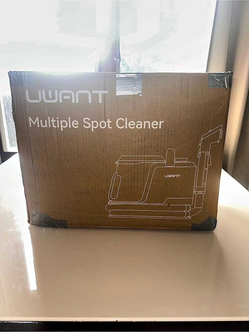 LUWANT Y100 Multiple Spot Cleaner Machine NWT